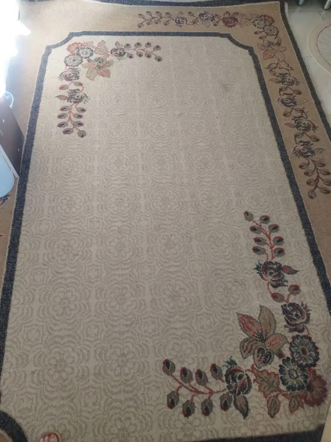 فرش ماشینی 12متری|فرش|ارومیه, |دیوار