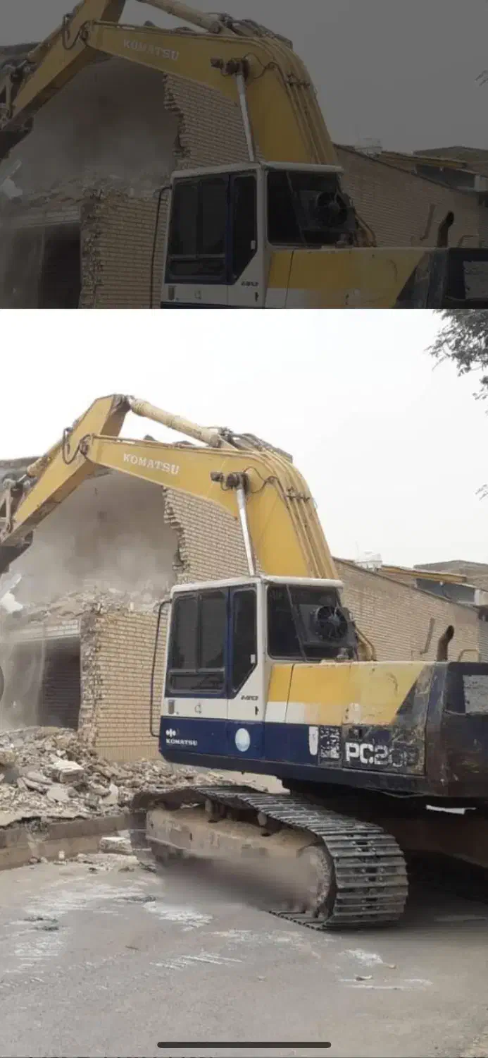 اجاره بیل میکانیکی|خودرو اجاره‌ای|امیدیه, |دیوار