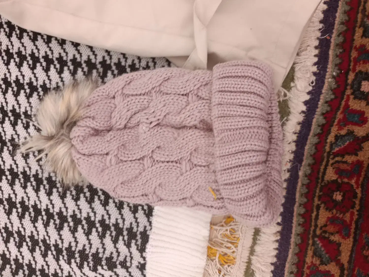 وست، کلاه و ترنج کت قواره دار زیر قیمت|لباس|رامسر, |دیوار