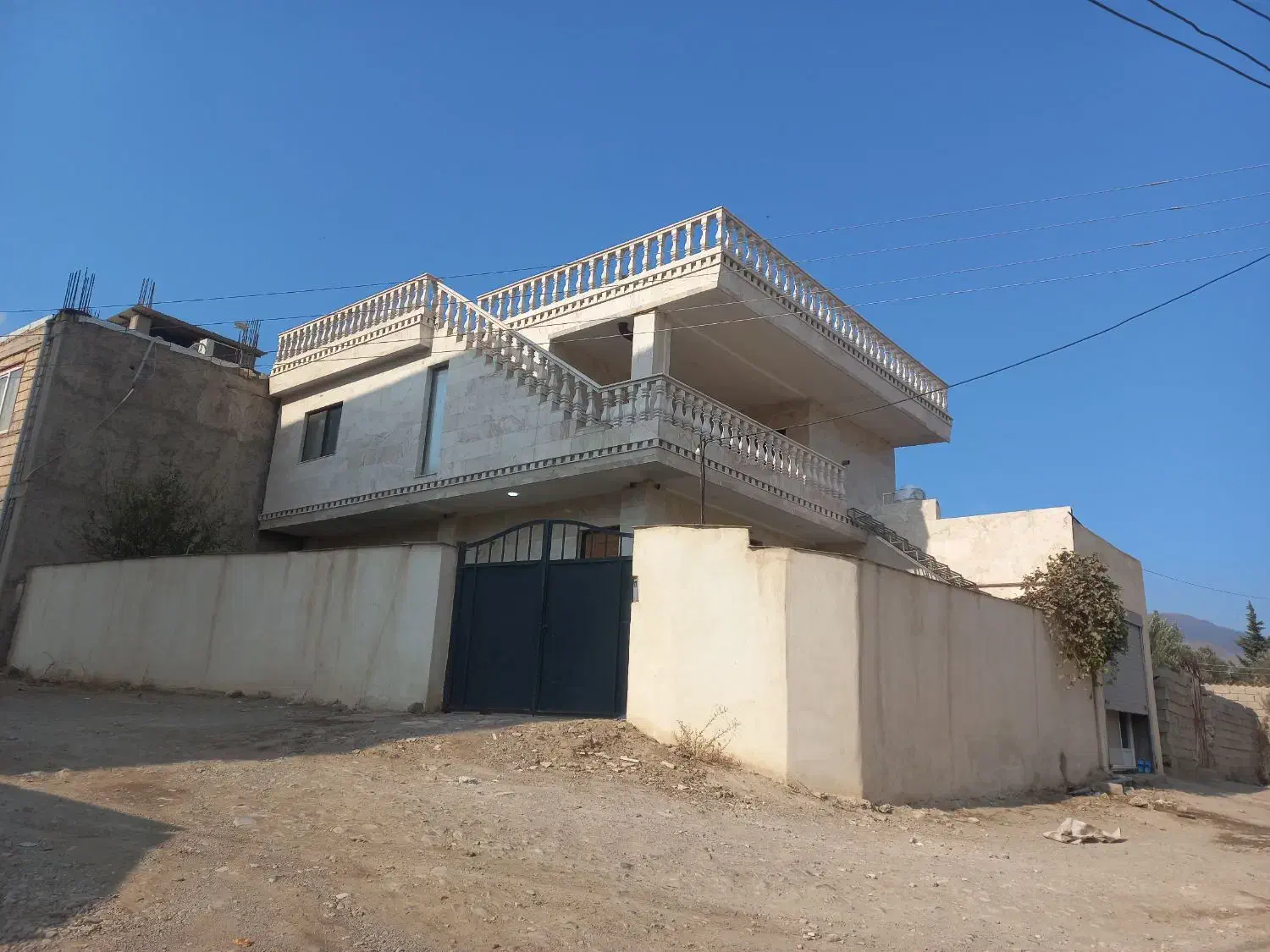 فروش خانه ویلایی دوبلکس سندتک برگ|فروش خانه و ویلا|رستم‌آباد, |دیوار