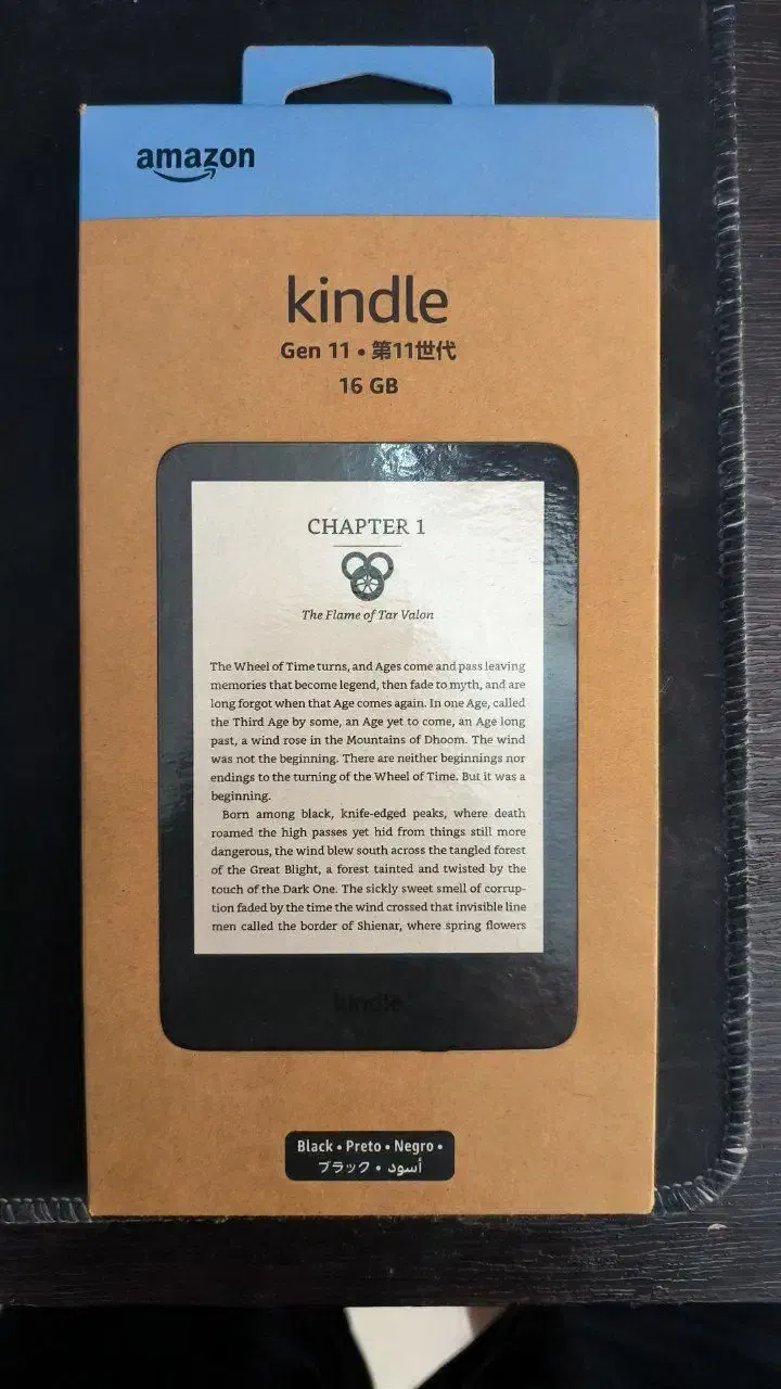 کیندل نسل ۱۱ با ۱۶ گیگ حافظه آکبند kindle 11|تبلت|تهران, المهدی|دیوار