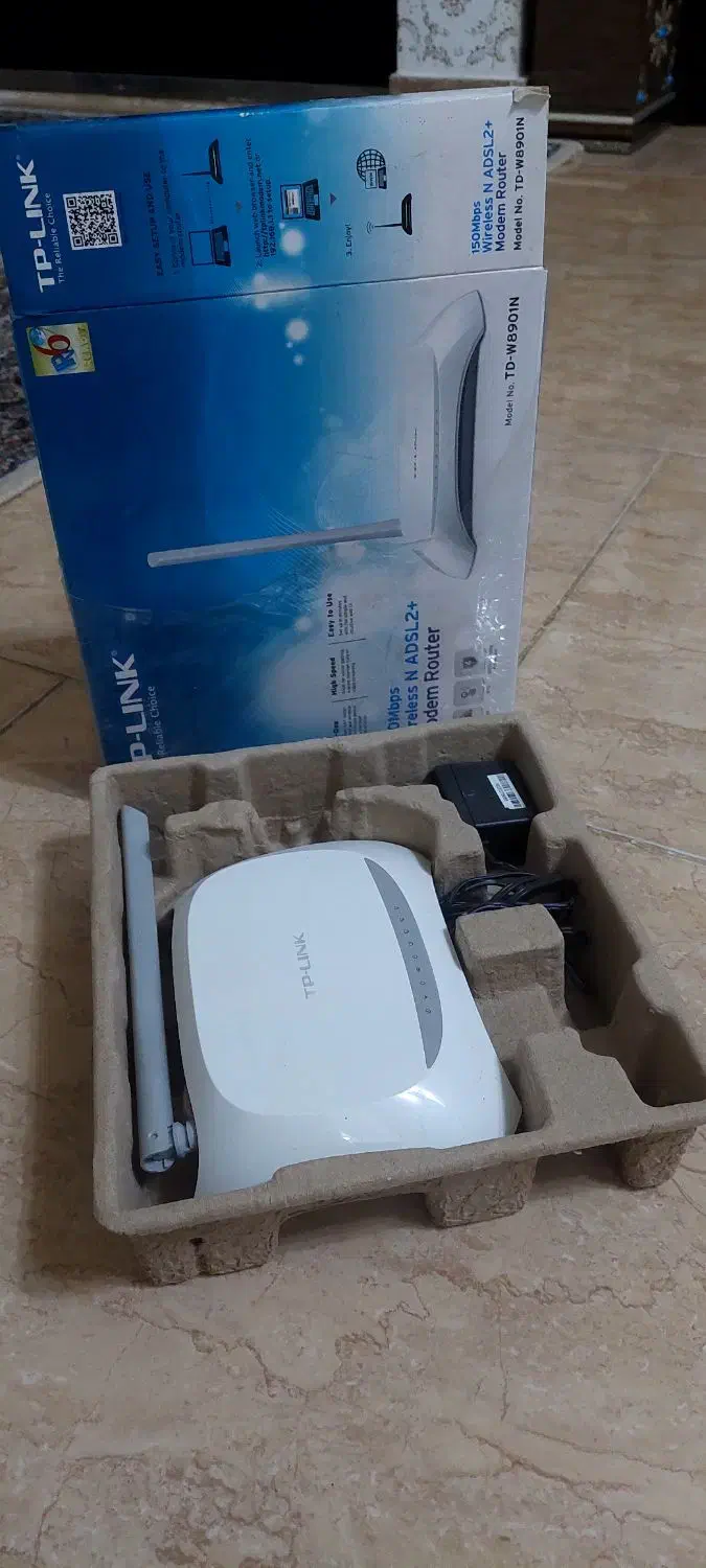 مودم‌ فقط ۱۰۰۰۰۰۰|مودم و تجهیزات شبکه|ساری, |دیوار