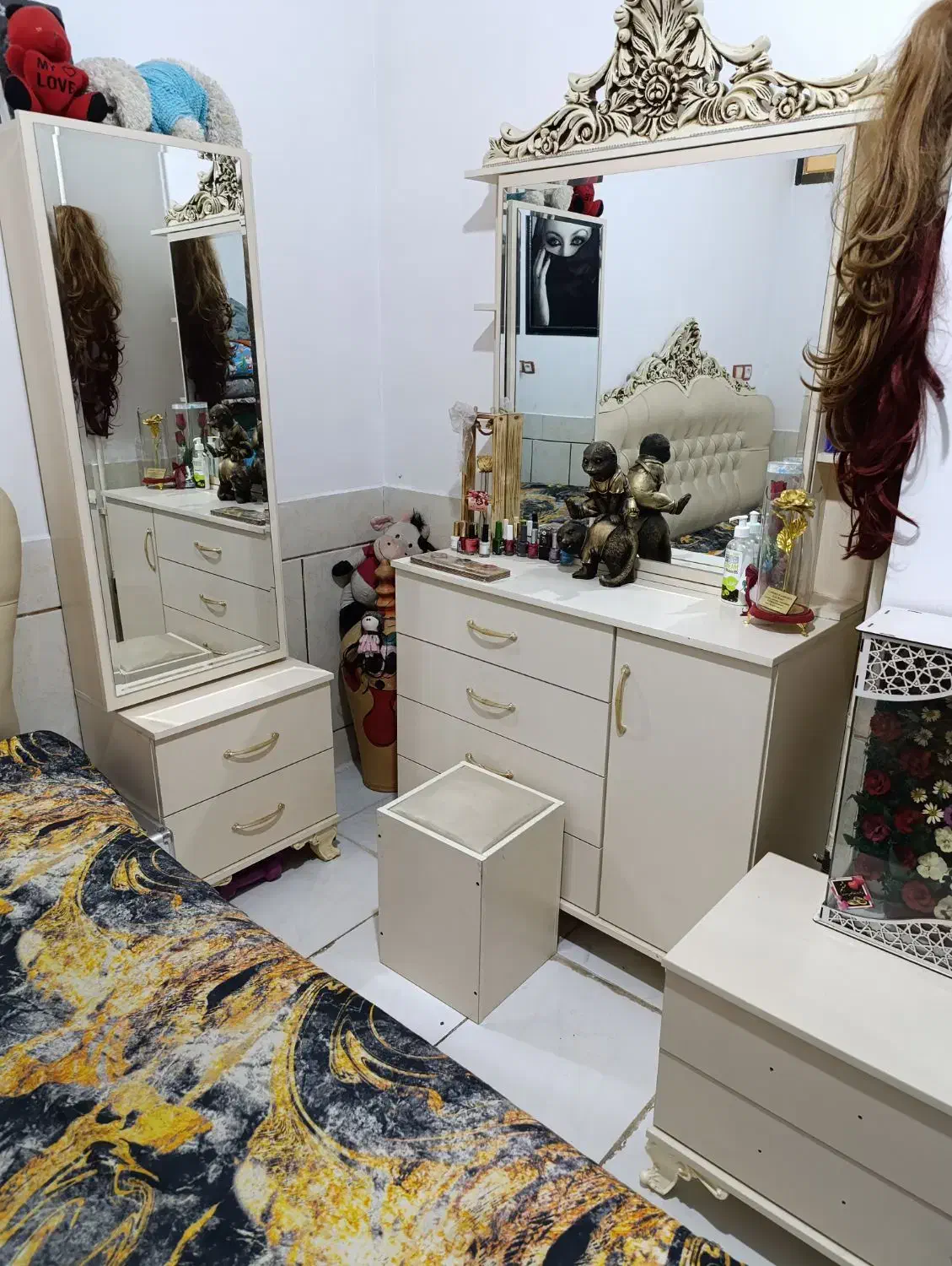 فروش سرویس خواب و پلوپز|تخت و سرویس خواب|شهرکرد, |دیوار