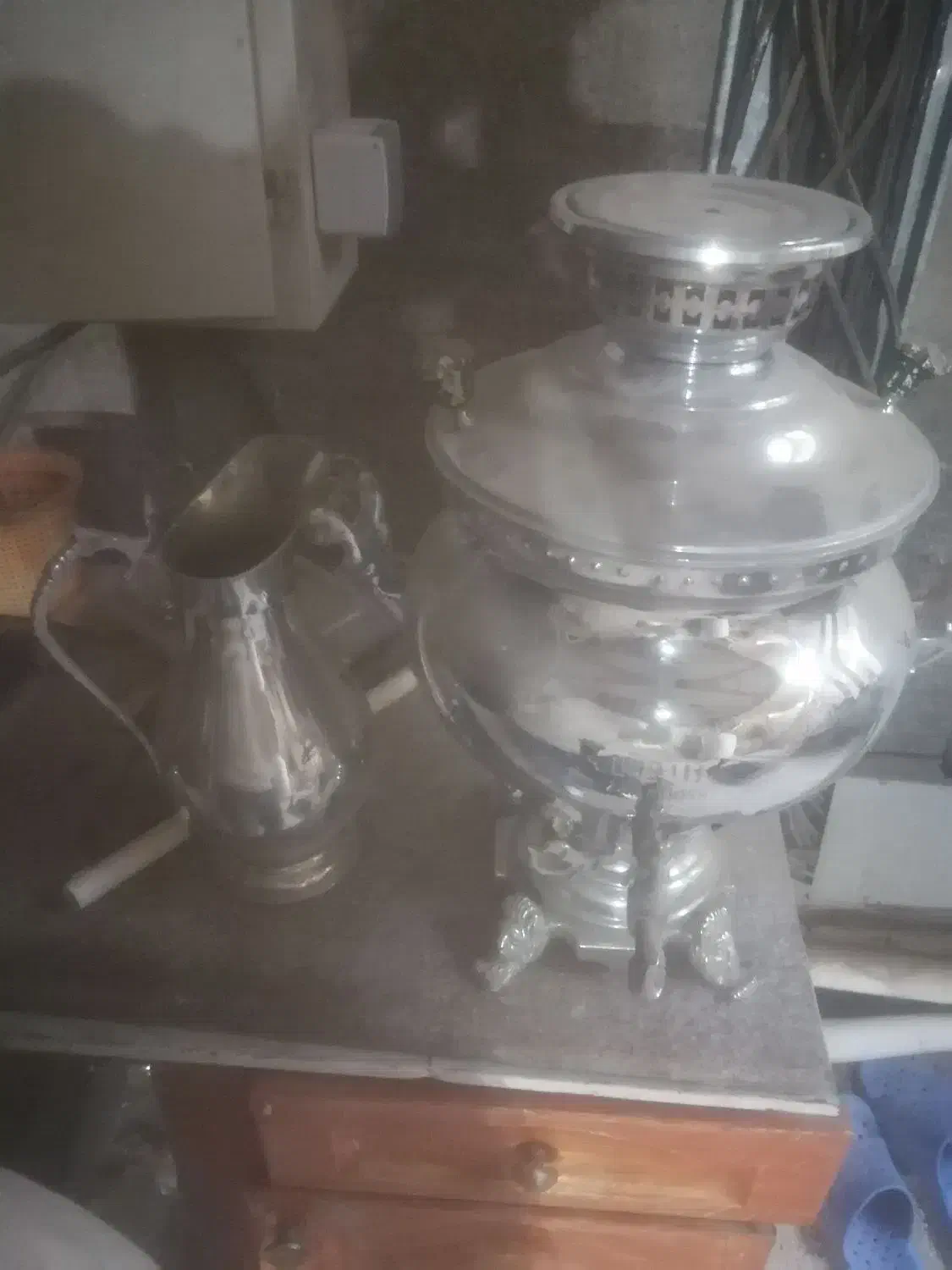 سماور گازی زر نوش|سماور، چای‌ساز، قهوه‌ساز|چهارباغ, |دیوار