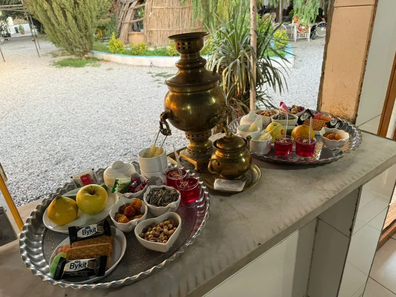 باغ رستوران و کافه شهلایی|خدمات پذیرایی، مراسم|کرمانشاه, |دیوار