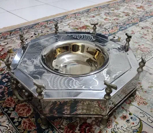 منقل چای اتیشی|سماور، چایساز، قهوهساز|فولادشهر, C4|دیوار