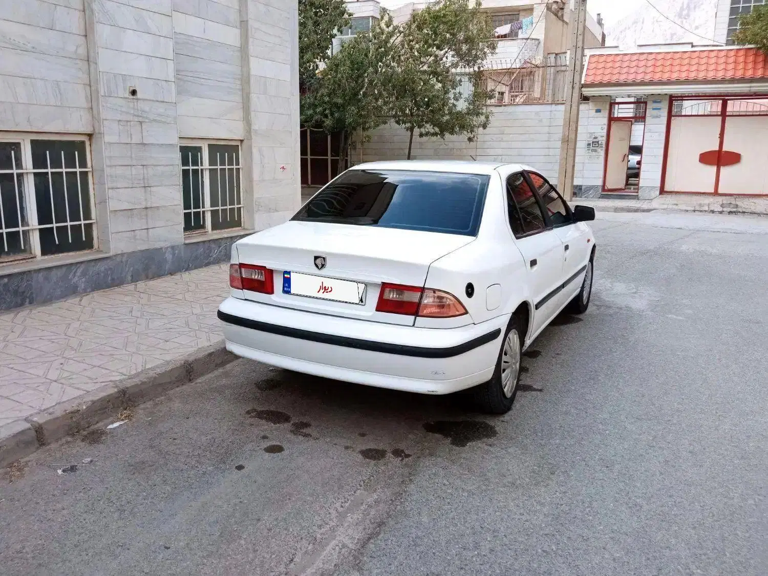 سمند|خودرو سواری و وانت|کرمانشاه, |دیوار