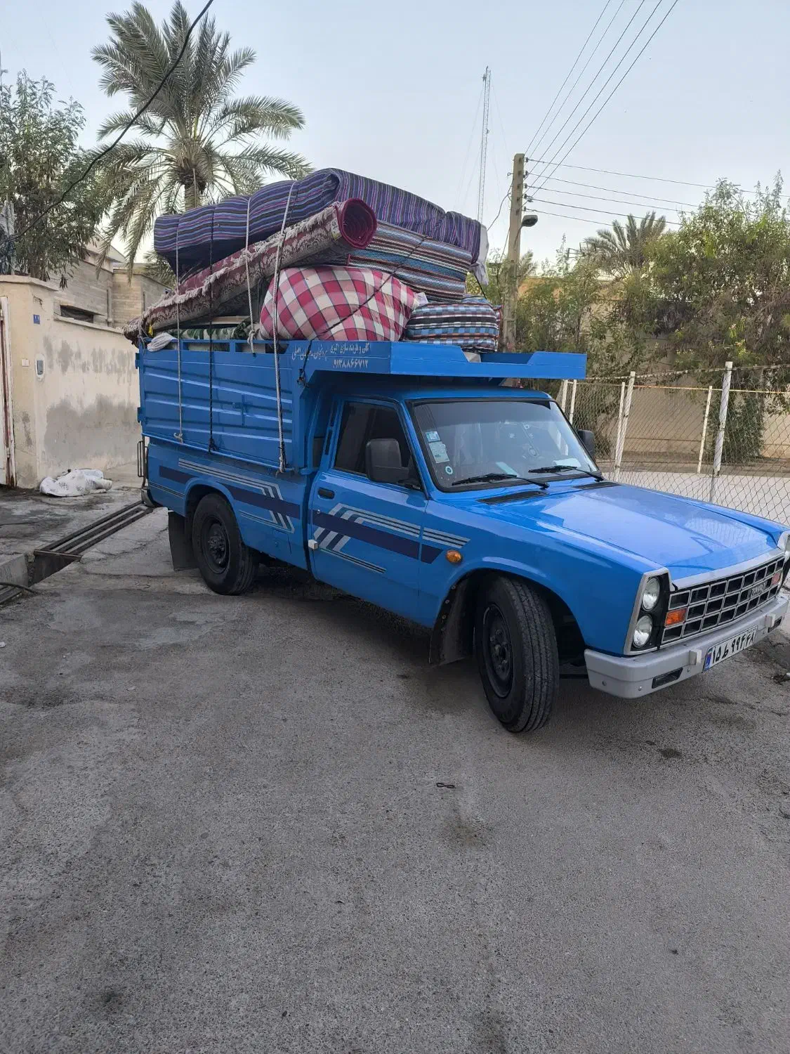 حمل وبار و نیسان بار اسباب کشی|خدمات حمل و نقل|بوشهر, |دیوار