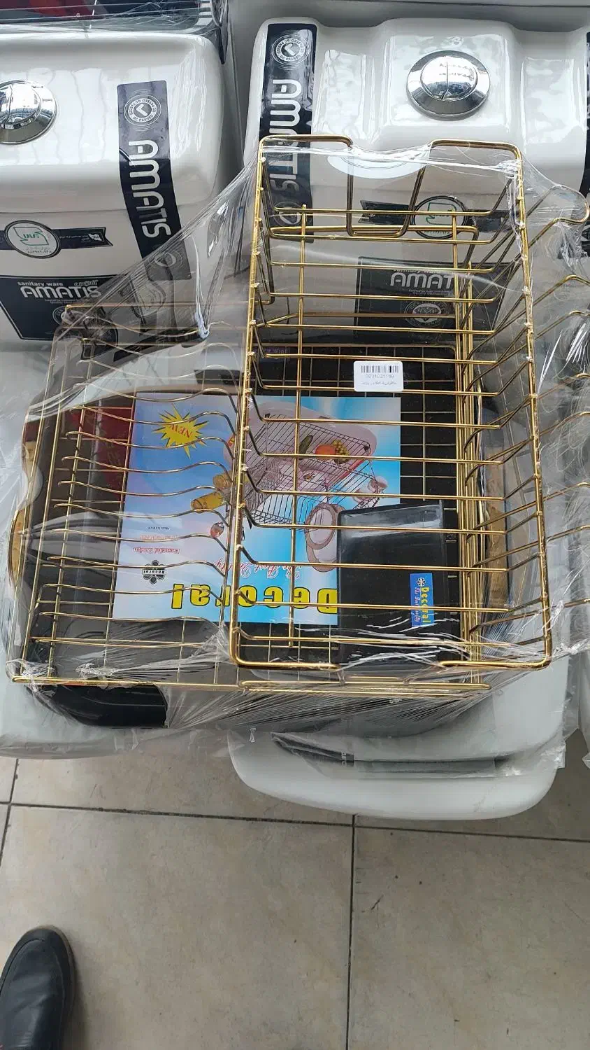 جا ظرفی روی سینک|آب‌چکان و نظم‌دهنده ظروف|ارومیه, |دیوار