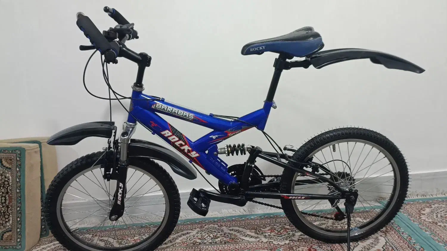 دوچرخه سایز 20 راکی اصل|دوچرخه، اسکیت، اسکوتر|خرمآباد, |دیوار