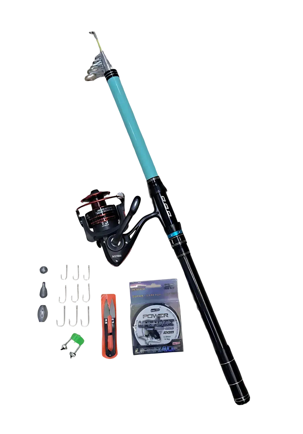 چوب و چرخ ماهیگیری ( لنسر )|ماهیگیری|قشم, |دیوار