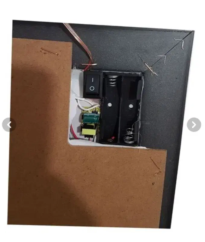 تابلو کادویی بک لایت|تابلو، نقاشی، عکس|تبریز, |دیوار