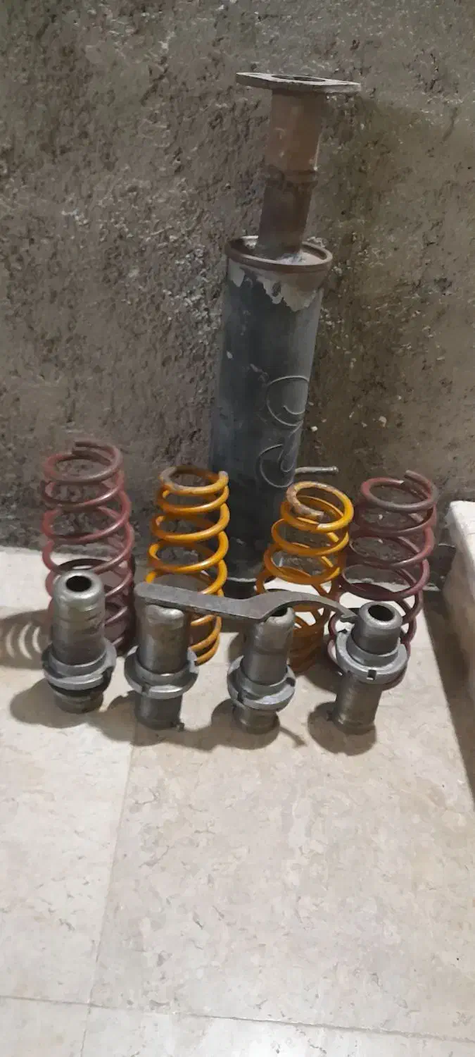 فنر رزوه ای|قطعات یدکی و لوازم جانبی|گرگان, |دیوار