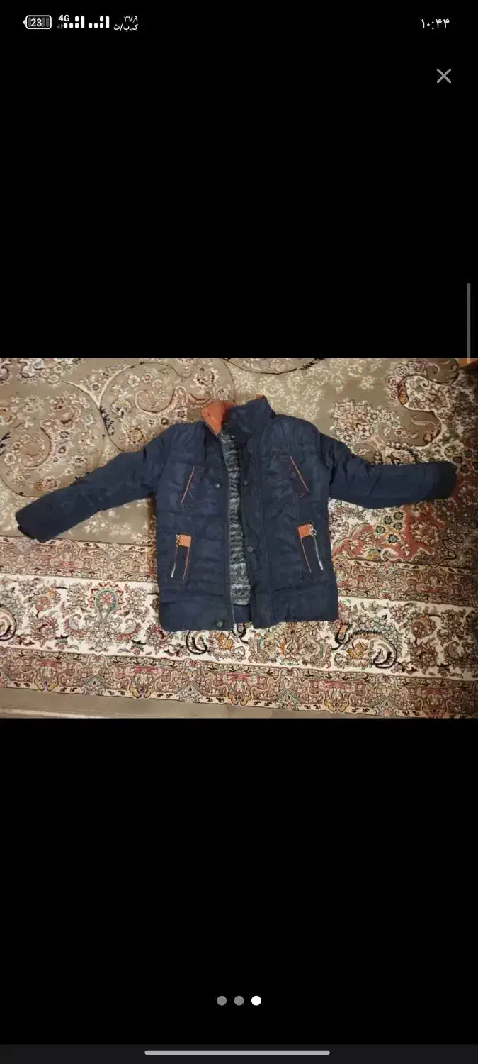 کاپشن نو پسرانه|لباس|فولادشهر, C1|دیوار