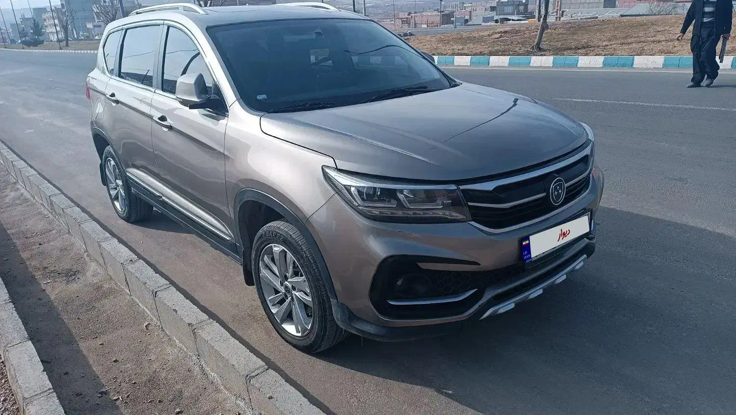 fmc sx5|خودرو سواری و وانت|مهاباد (آذربایجان غربی), |دیوار