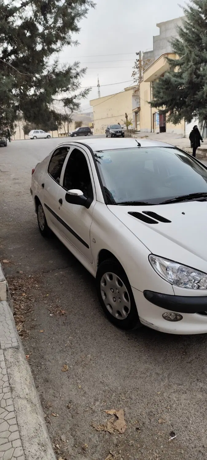 206sdv8 بی رنگ|خودرو سواری و وانت|سنندج, |دیوار