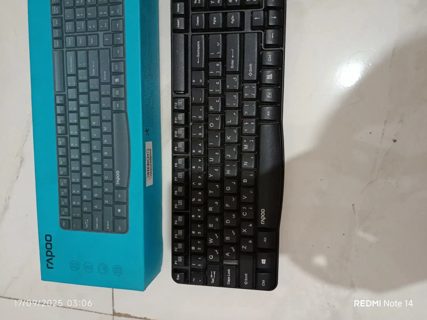 موس و کیبورد رپو|قطعات و لوازم جانبی رایانه|تهران, عباسی|دیوار