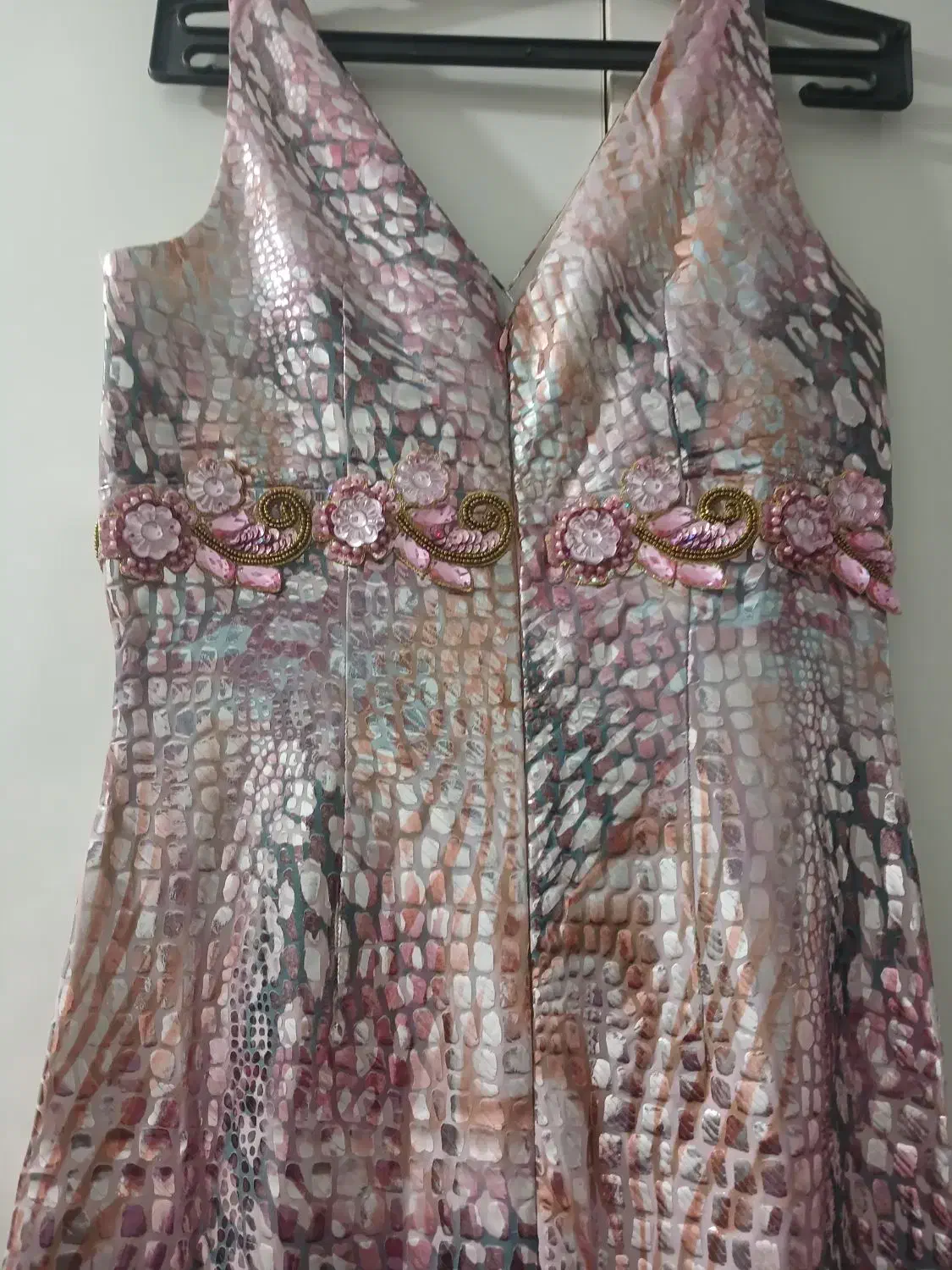 لباس مجلسی طرح پوست ماری|لباس|همدان, |دیوار