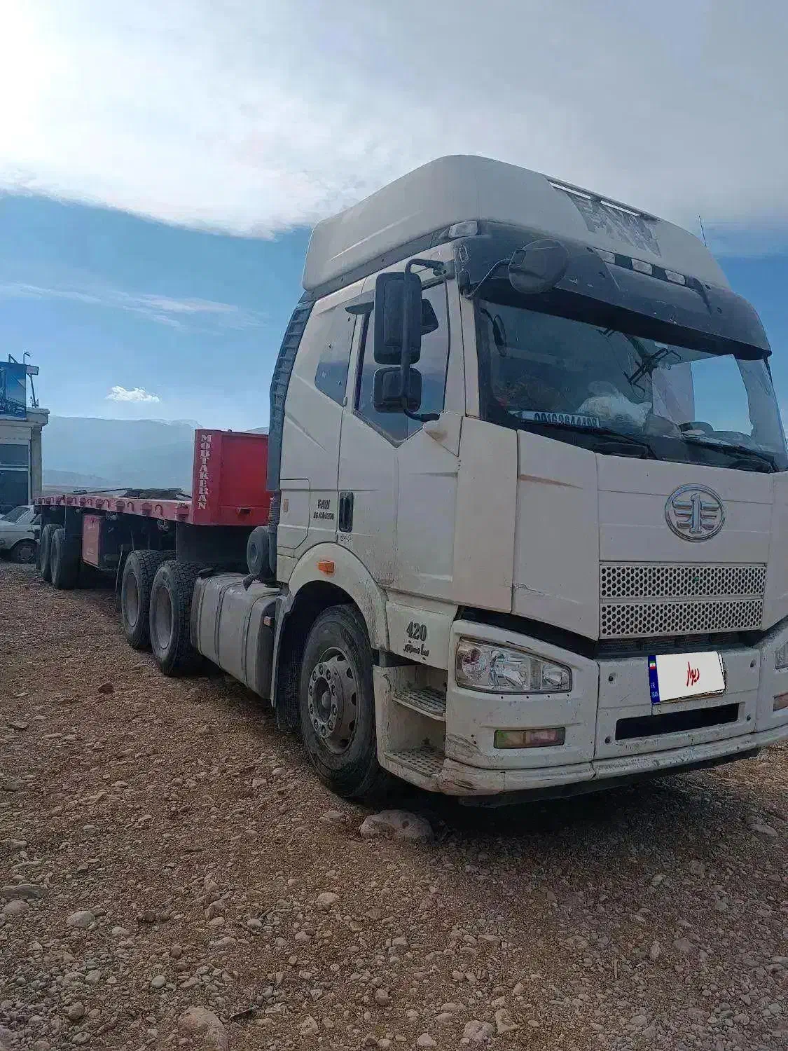 کشنده فاو جفت96|خودرو سنگین|چهاردانگه (تهران), |دیوار