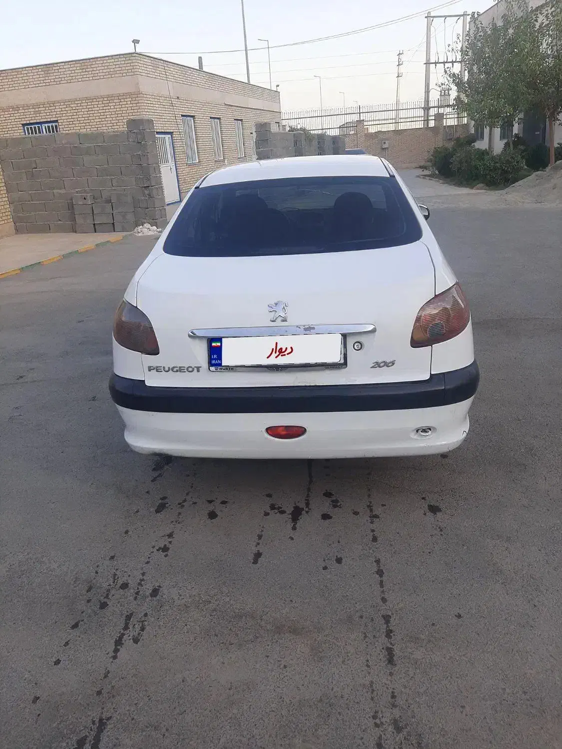 ۲۰۶اس دی تیپ۲|خودرو سواری و وانت|هشتگرد, هشتگرد قدیم|دیوار