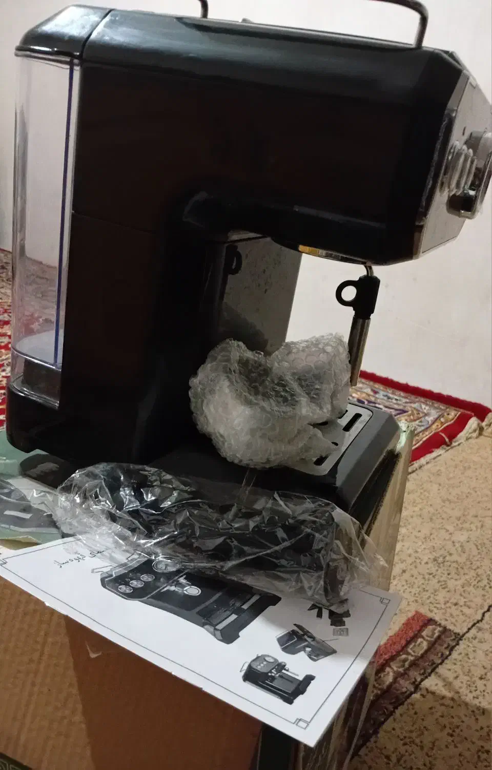 اسپرسوساز  مناسب جهیزیه درحد نو|سماور، چای‌ساز، قهوه‌ساز|تربت جام, خیرآباد|دیوار