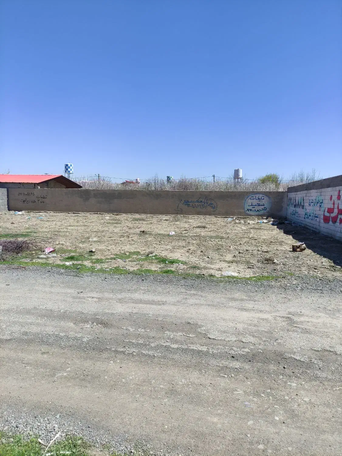 زمین 360متری رامجین|فروش زمین و ملک کلنگی|رامجین, |دیوار