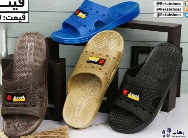 دمپایی ژله ای .جفتی۵۵هزار|کیف، کفش، کمربند|سنندج, |دیوار