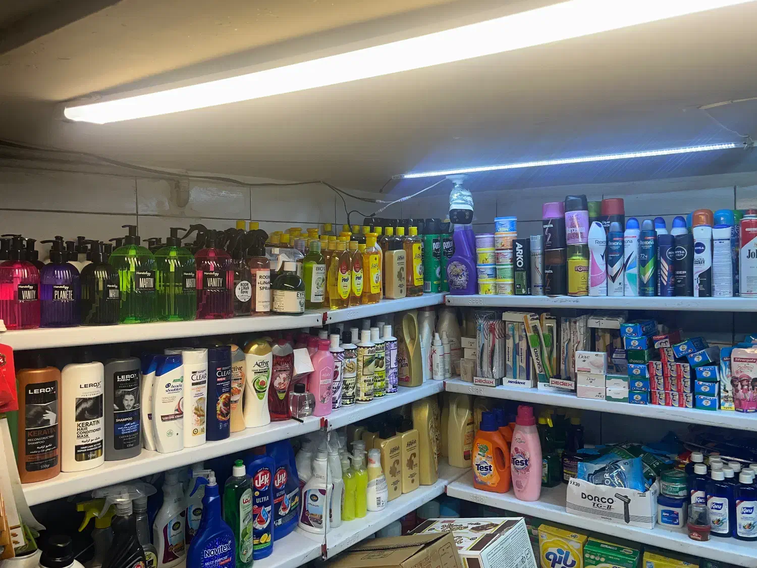 نیروی کار در سوپر مارکت.با جای خواب و غذا|استخدام خدمات فروشگاه و رستوران|تهران, فاطمی|دیوار