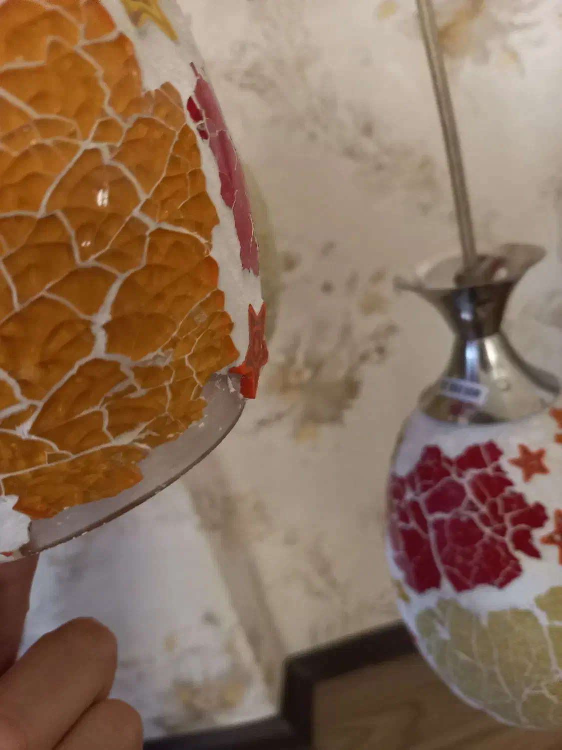 لوستر اتاق سه تایی ۳۵۰ تومن|لوستر و چراغ آویز|خوی, |دیوار