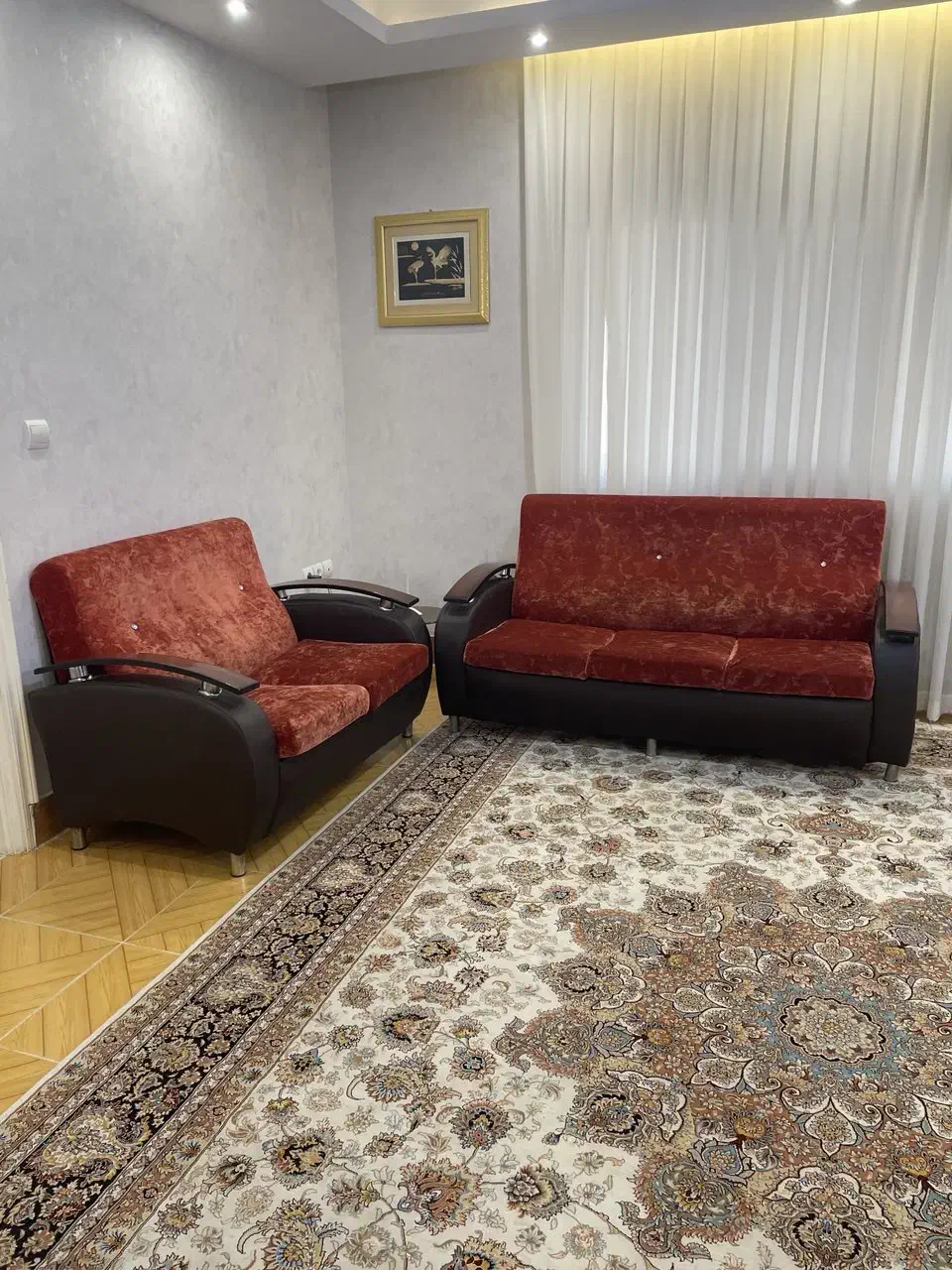 مبل 7نفره ب قیمت کم|مبلمان خانگی و میز عسلی|گنبد کاووس, |دیوار