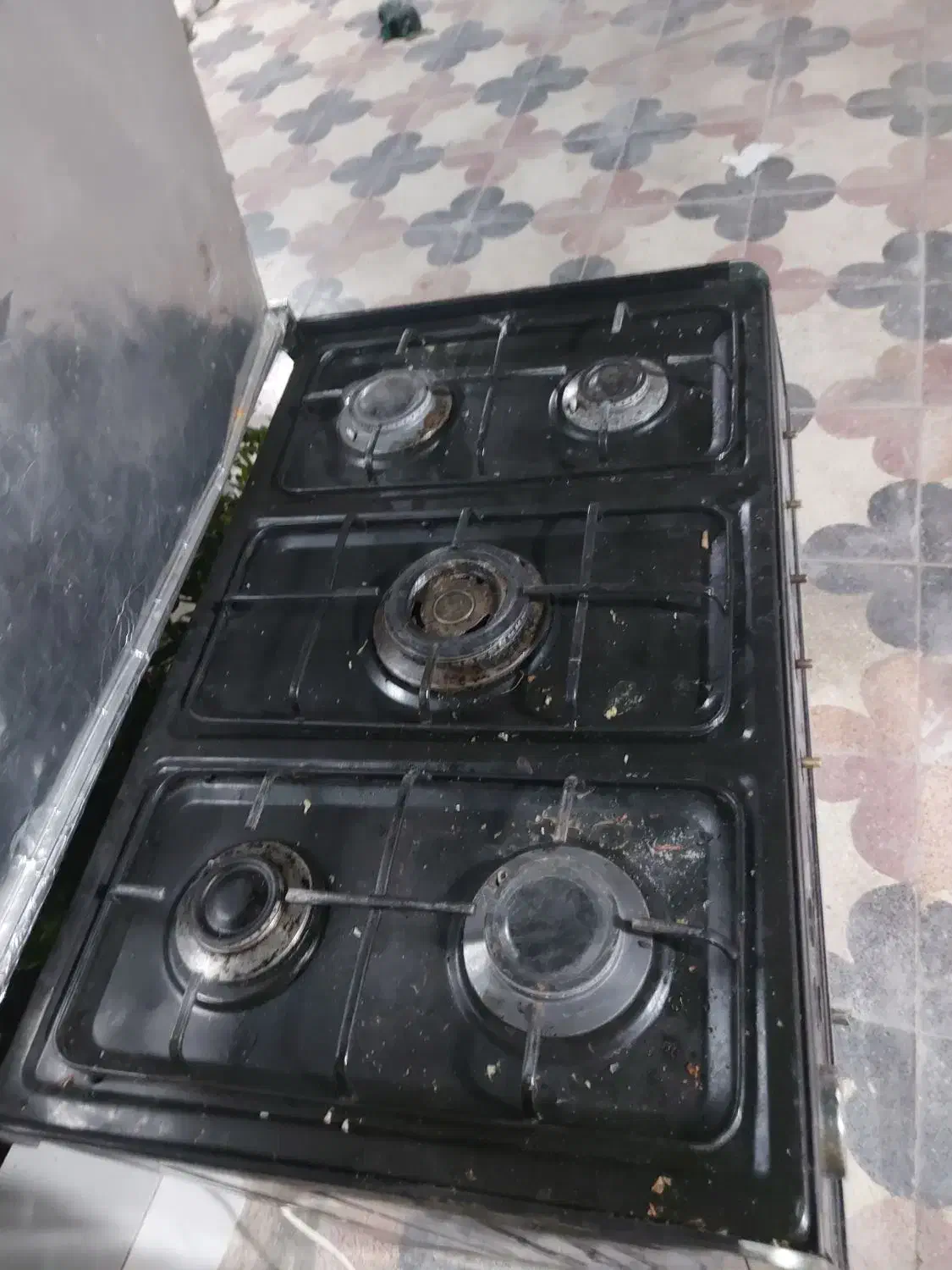 اجاق گاز پنج شعله طرح فر|اجاق گاز و لوازم برقی پخت‌وپز|اوز, |دیوار