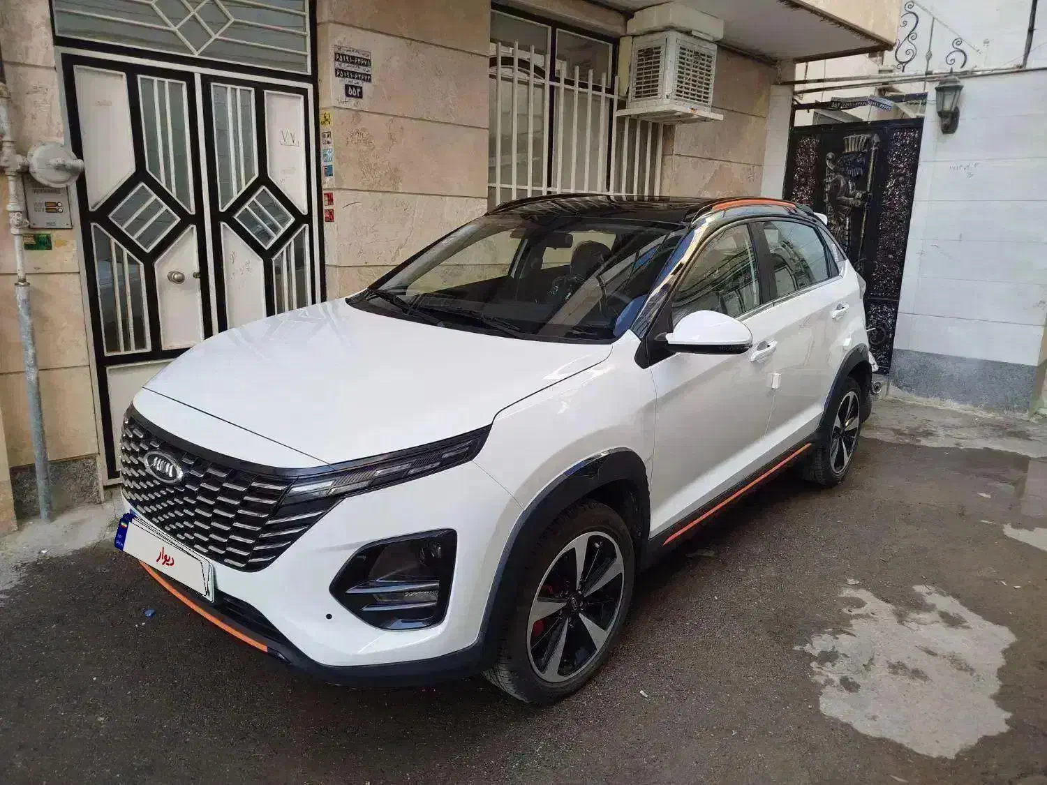 x33 کراس اتومات|خودرو سواری و وانت|همدان, |دیوار