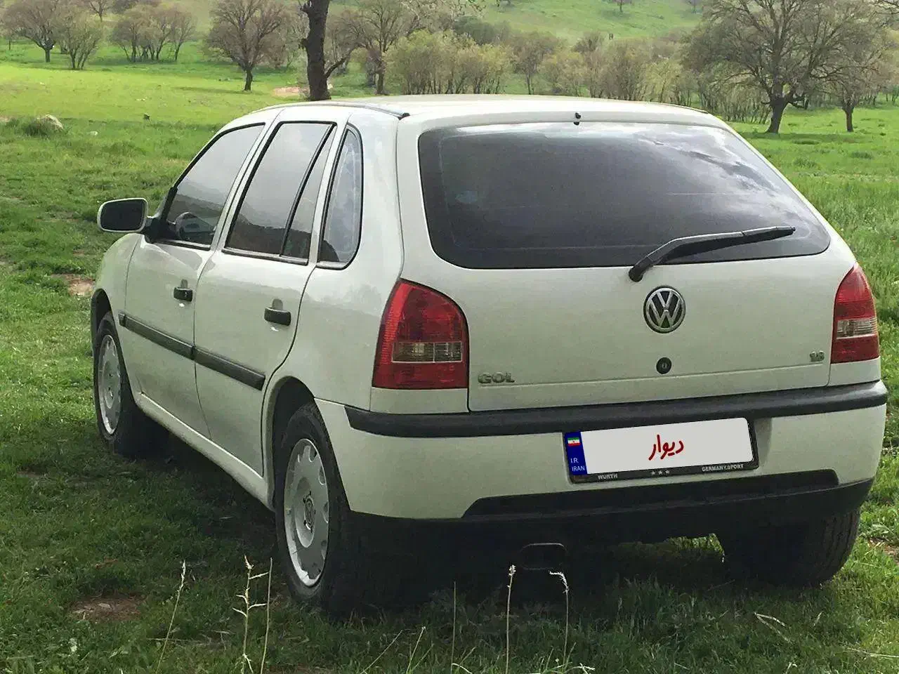 فولکس گل مدل 85 بدون رنگ 117 تا کار|خودرو سواری و وانت|شاهین‌شهر, شهرک گلدیس|دیوار