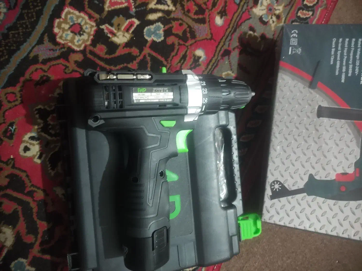 دریل و سنگ فرز و دریل شارژی|ابزارآلات|برازجان, |دیوار