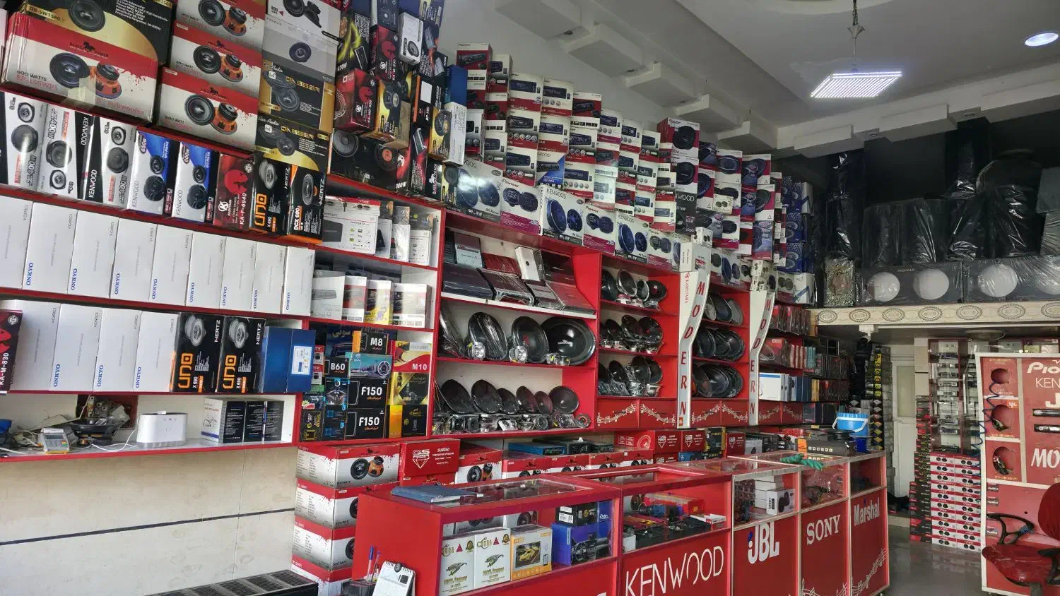 سیستم ردیاب روکش کفپوش مانیتور چک شش ماهه بدون سود|قطعات یدکی و لوازم جانبی|همدان, |دیوار