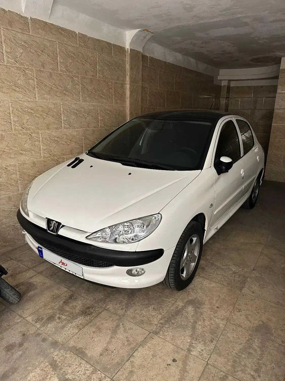 ۲۰۶تیپ۳‌مدل۱۴۰۱|خودرو سواری و وانت|تهران, شیوا|دیوار