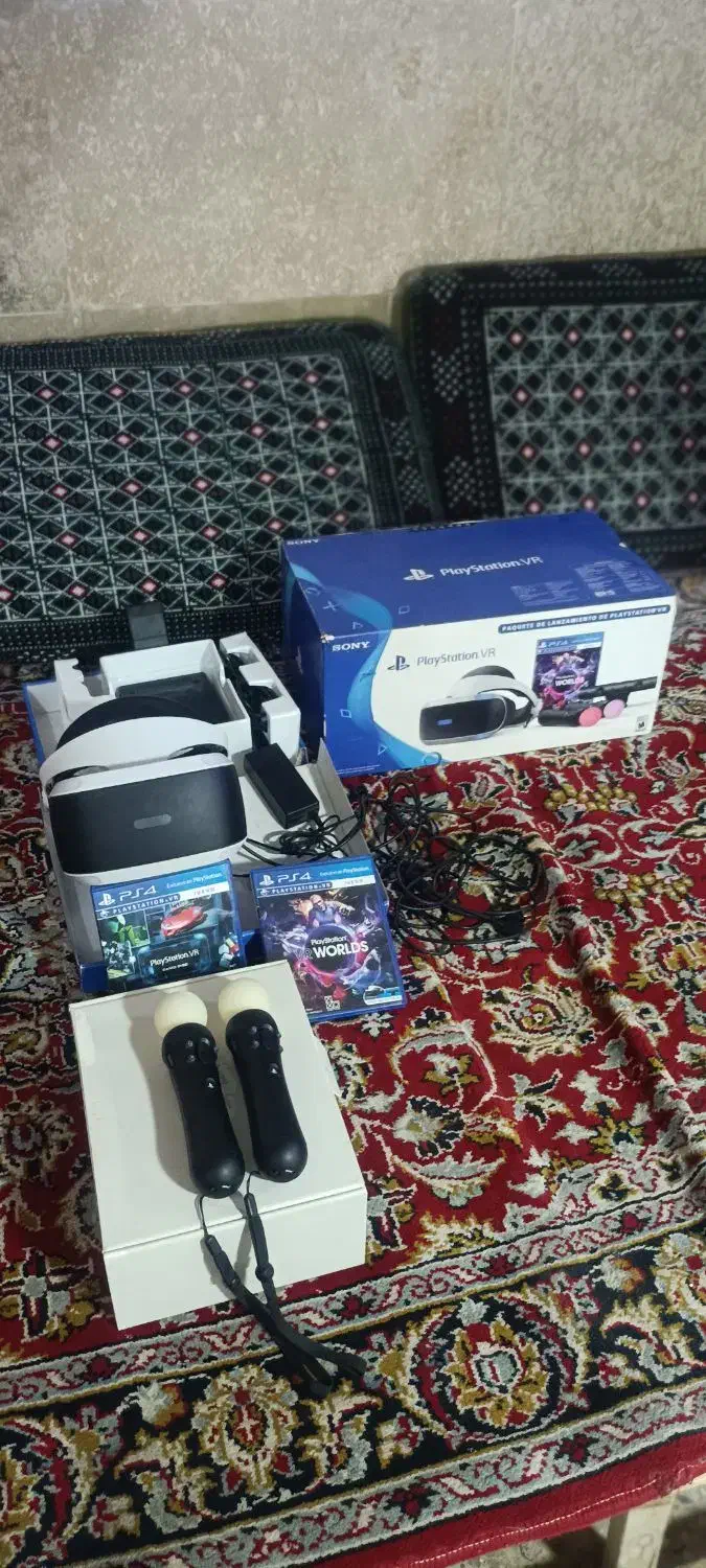 عینک واقعیت مجازی.VR|کنسول، بازی ویدئویی و آنلاین|لاران, |دیوار