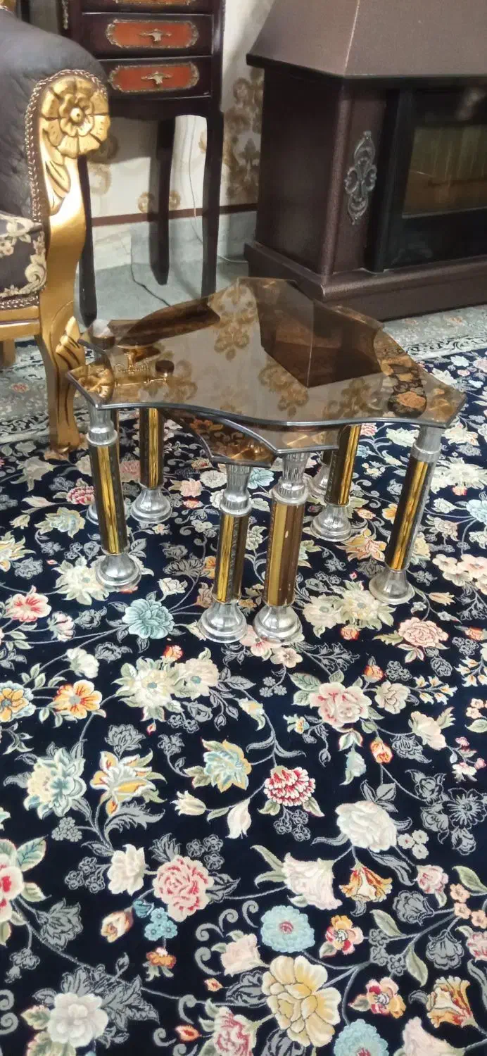 میز جلو مبلی سه تایی کم جا|مبلمان خانگی و میز عسلی|مشهد, ولیعصر (شهرک غرب)|دیوار