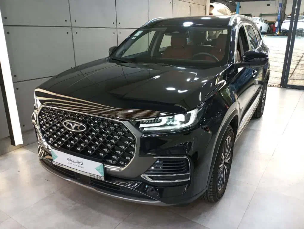 تیگو 8 هیبرید +e مشکی 1402|خودرو سواری و وانت|تهران, نیاوران|دیوار