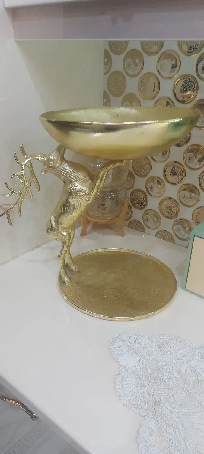 فلزابکاری شده|ظروف سرو و پذیرایی|بروجرد, |دیوار