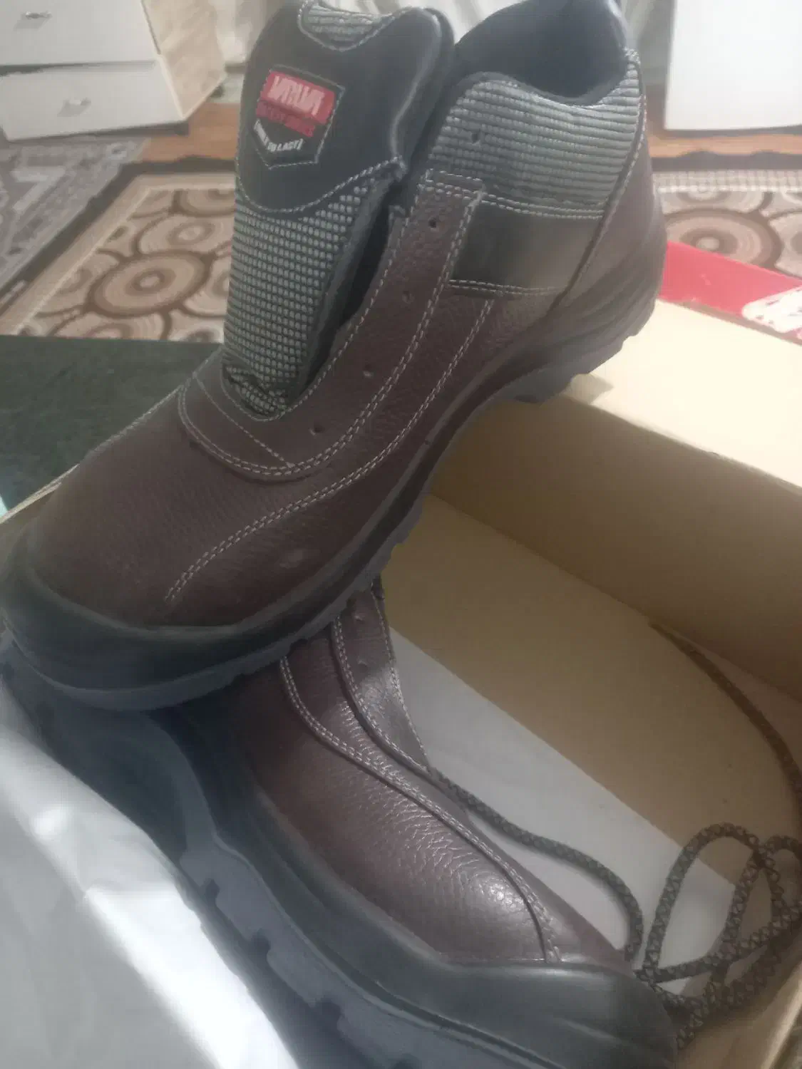 کفش ایمنی ضدبرق|کیف، کفش، کمربند|بندر ماهشهر, |دیوار