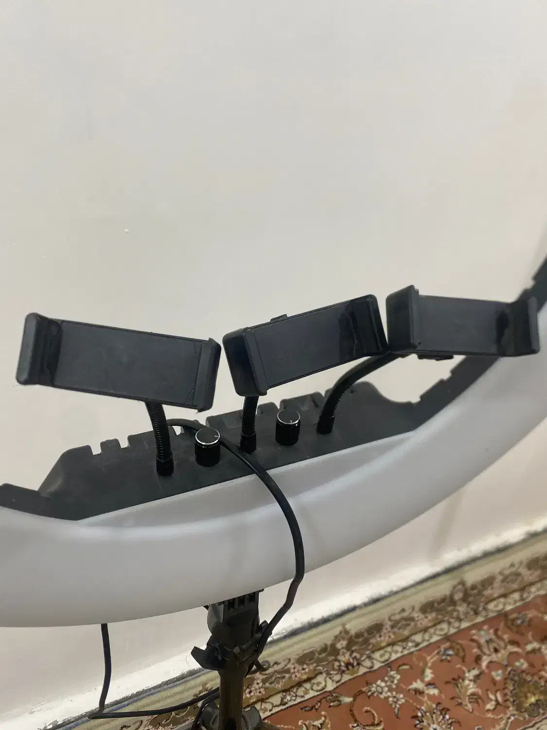 رینگ لایت سایزبزرگ|لوازم جانبی موبایل و تبلت|میناب, |دیوار