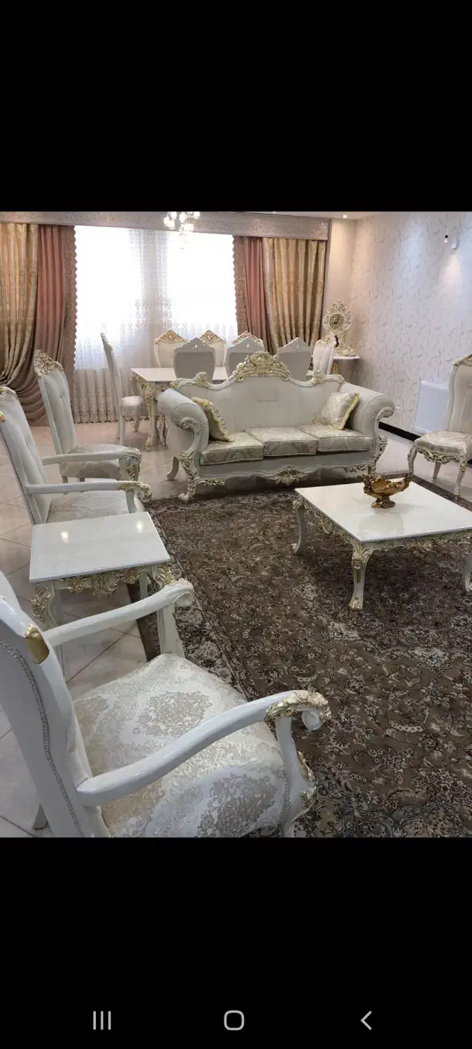 مبل کلاسیک|مبلمان خانگی و میز عسلی|اصفهان, بابوکان جنوبی|دیوار