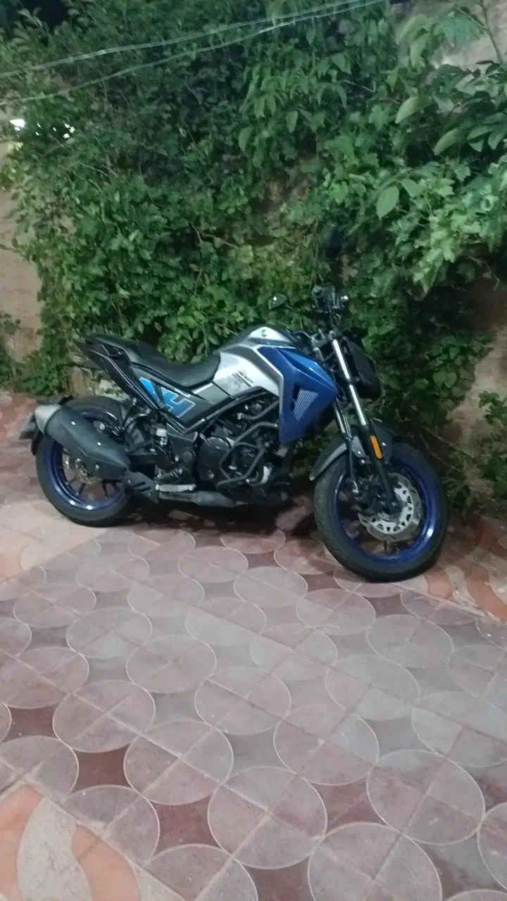 موتور گلکسی na 250 مدل 1402|موتورسیکلت|اسفراین, |دیوار