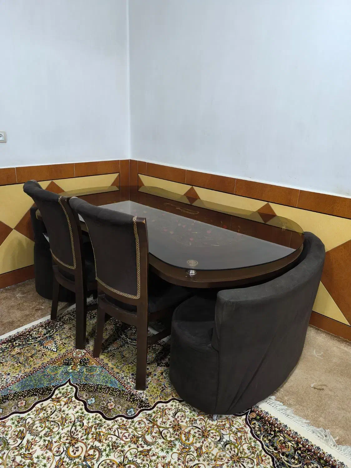 میر ناهار خوری|میز و صندلی غذاخوری|دزفول, |دیوار