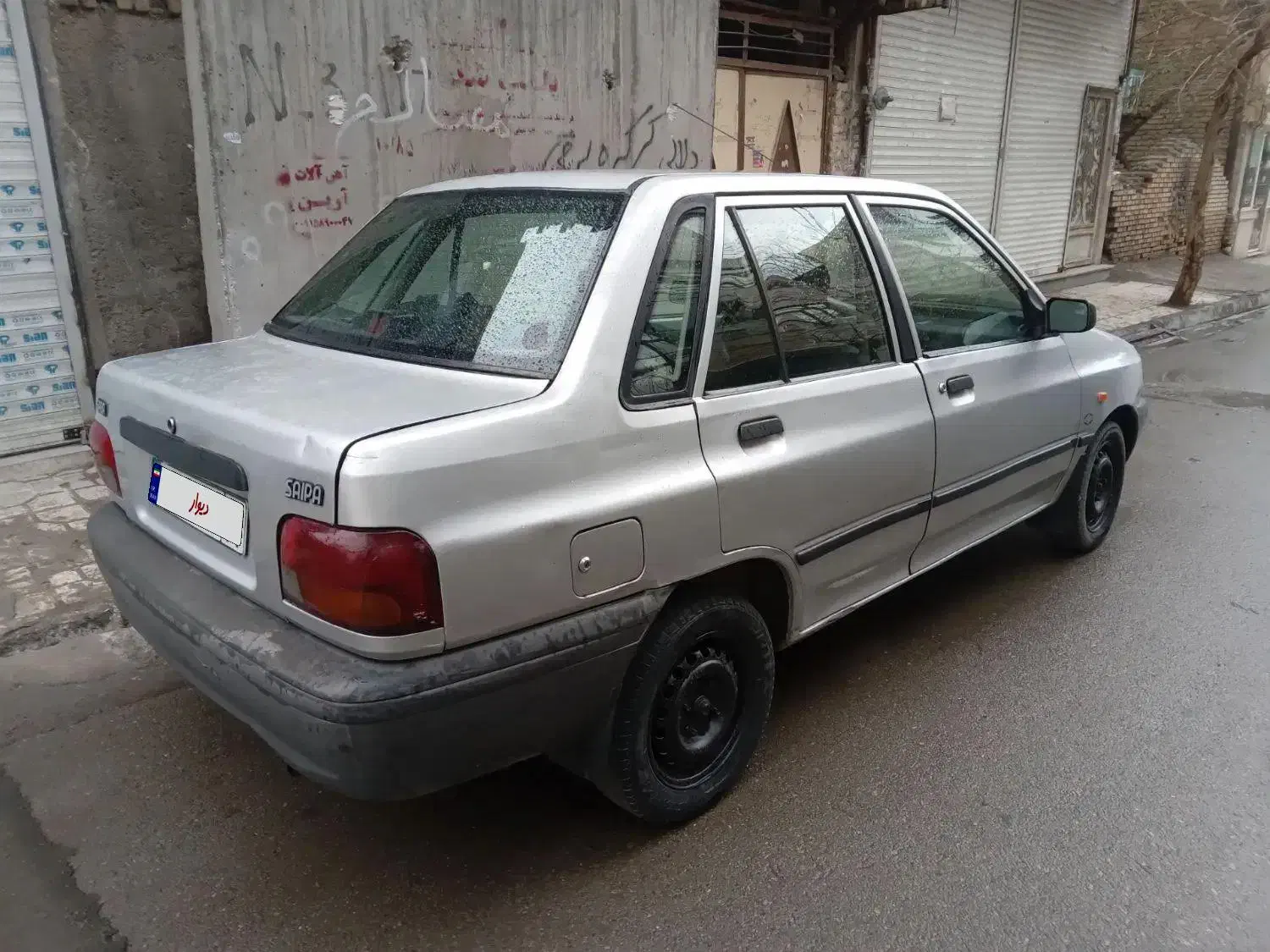 پرایدمدل86دوگانه کارخانه بدون رنگ شاسی سالم|خودرو سواری و وانت|مشهد, شهرک امام هادی (شهرک غرب)|دیوار