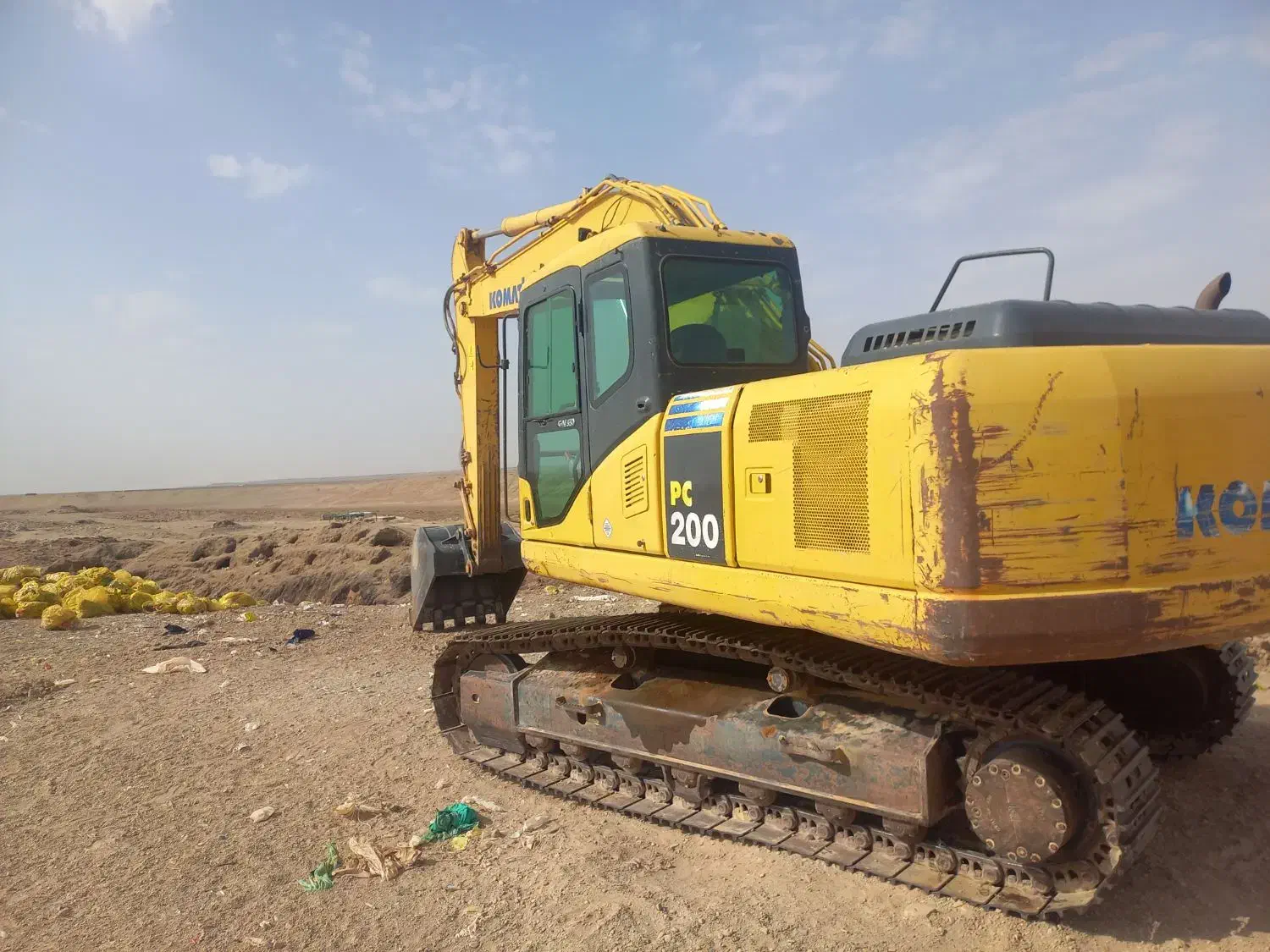 بیل مکانیکی۲۰۰|خودرو سنگین|ورامین, ورامین|دیوار