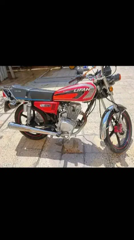 موتور سیکلت ۱۵۰ لیفان|موتورسیکلت|خرم‌آباد, |دیوار