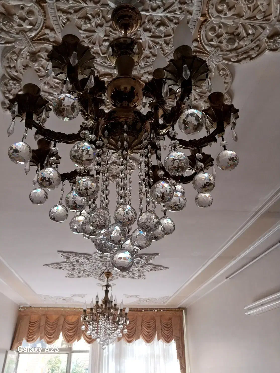 لوستر|لوستر و چراغ آویز|اصفهان, طاحونه|دیوار