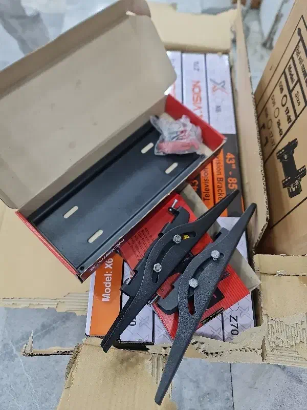 پایه دیواری تلوزیون|تلویزیون و پروژکتور|قرچک, مهدیه|دیوار